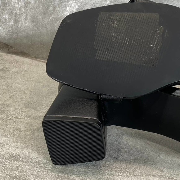 Abound Women's Black Finn Square-Toe Ankle-Strap Block-Heel Sandals SZ 12 - Picture 11 of 12